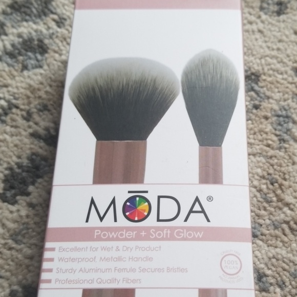 MODA 2-Piece Brush Set - Picture 2 of 3